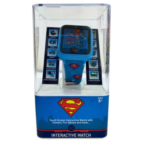 Superman Interactive Smart Watch with Camera