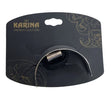Karina French Couture Hair Elastic with Silver Metal Piece Attached