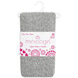 Miniccigirl Youth Cable Tights Heather Grey in Size M