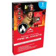 Rescue + Guard Emergency Fireproof Safety Fire Blanket 39" x 39"