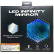 Prime Connect USB Powered LED Infinity Mirror with Remote