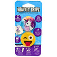 ReTrak Gravity Gripz Double Pack Hands-Free Phone Mount Grips - Unicorn and Emoji