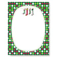 Holiday Stockings 25 Count Stationery Paper