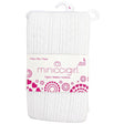 Miniccigirl Youth Cable Tights White in Size L