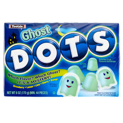 Ghost Dots 6 Oz Box Counter Display
