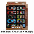 10 Piece Mini Pull Back Sports Car Collection