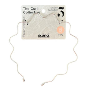 Scunci The Curl Collective Curly Curl Control Metal Headband