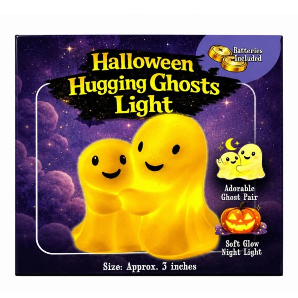 Halloween Hugging Ghosts Decorative Light