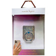 Nanette Lepore Circular Phone Ring Holder & Kickstand w/ Metallic Flakes Design