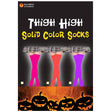 Thigh High Socks Purple