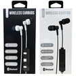 VIBE Behind the Neck Bluetooth Wireless Earbuds with Mic and Controls in Assorted Colors