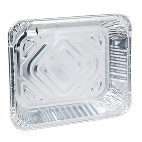 Aluminum Half Steam Pan W/upc 12.75 X 10.375 X 2.5625