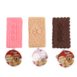 Dog Toy Squeaker Vinyl Wafer Cookie 3 Assorted In Pdq Ref #409100