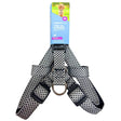 Vibrant Life Grey Medium Padded Pet Harness
