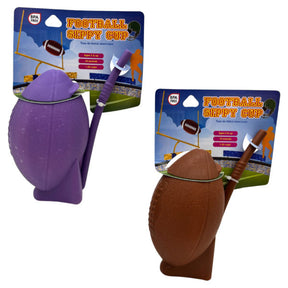 BPA Free 10oz Football Sippy Cup in Assorted Colors