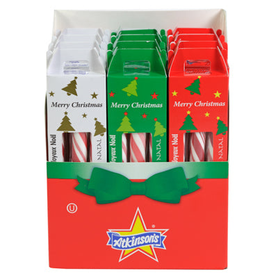 Peppermint Sticks 6ct  Boxed 4.2 Oz Counter Display