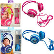 Kids Headphones with Volume Limiter in Assorted Designs