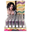 Malibu Glitz Smooth Matte Lipstick in Berry Shades Countertop Display