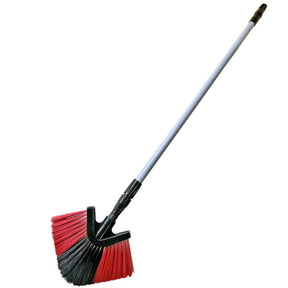 Expandable Cleaning Brush with Bendable Head