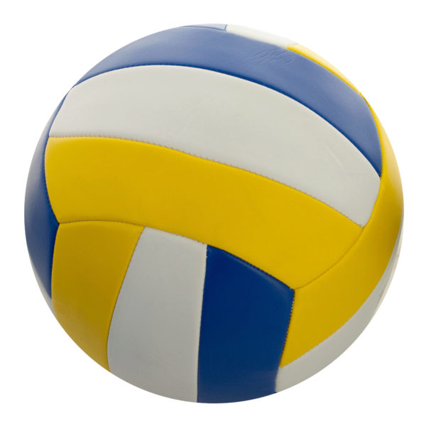 Size 5 Yellow & Blue Volleyball