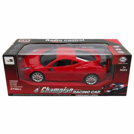 4-Direction RC Sports Racing Toy Car in Assorted Colors