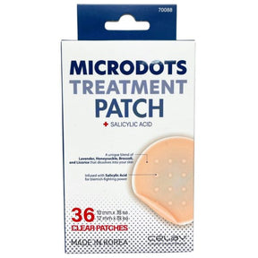Celavi 36 Piece Microdots Clear Treatment Patches with Salicylic Acid