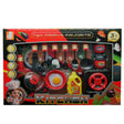 Kids Kitchen Pretend Cookware Playset