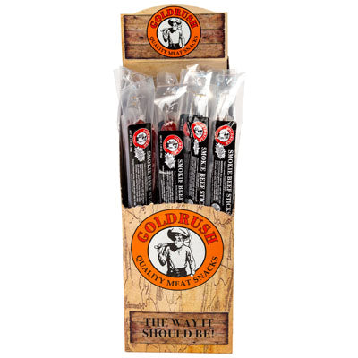Beef Sticks Black Pepper 24pc 1oz Counter Display Sell In Usa Only