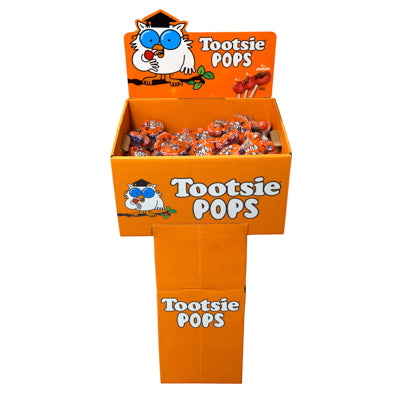 Tootsie Bunch Pops 8pc Floor Display