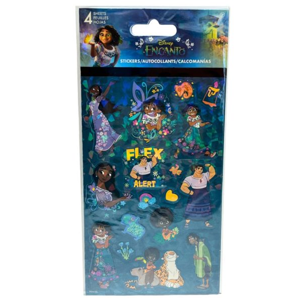 Disney's Encanto 4 Sheet Sticker Pack