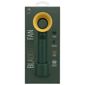 POM Gear Bladeless Fan in Racing Green