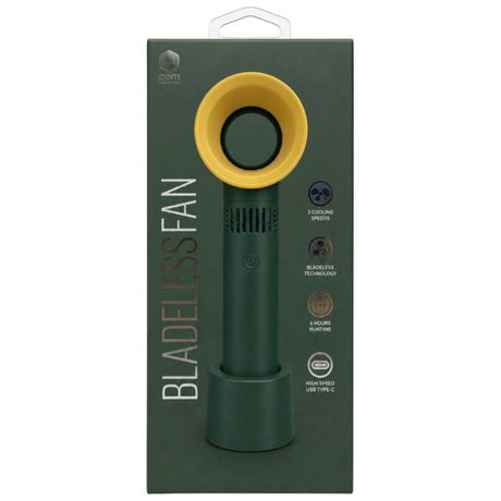 POM Gear Bladeless Fan in Racing Green