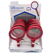 Home Plus 12 LED Light Magnifying Glass with Batteries Included in PDQ Display