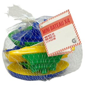 Mini Boats 4 Count Multipack