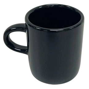 3oz Black Ceramic Espresso Cup