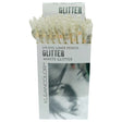 Klean Color Long White Glitter Pencil with Sharpener in Display
