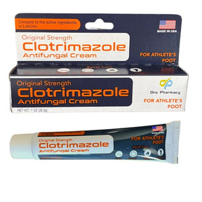 Drs. Pharmacy 1oz Original Strength Clotrimazole Antifungal Cream