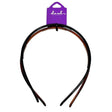 DCNL 2 Count Tortoise & Black Headbands