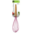 Wood Handle Silicone Whisk