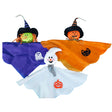 Hanging Decor Halloween Whimsical  3 Asst Witch/ Pumpkin/ Ghost 20 X 16in / Ht