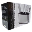 Stainless Steel Cutlery Drainer Holder