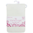 Miniccigirl Youth Footed Tights Solid White in Size S/P