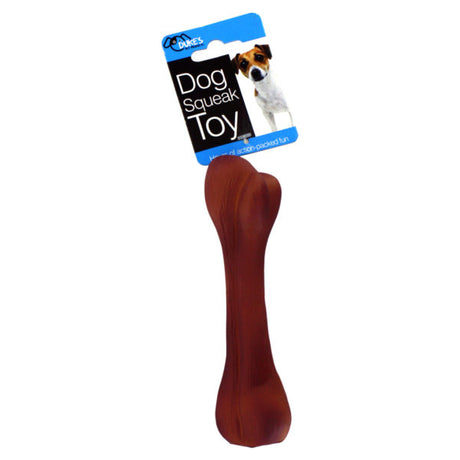 Bone Squeak Dog Toy