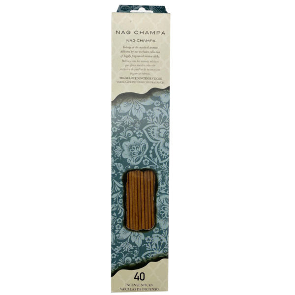 40 Count Nag Champa Incense Sticks