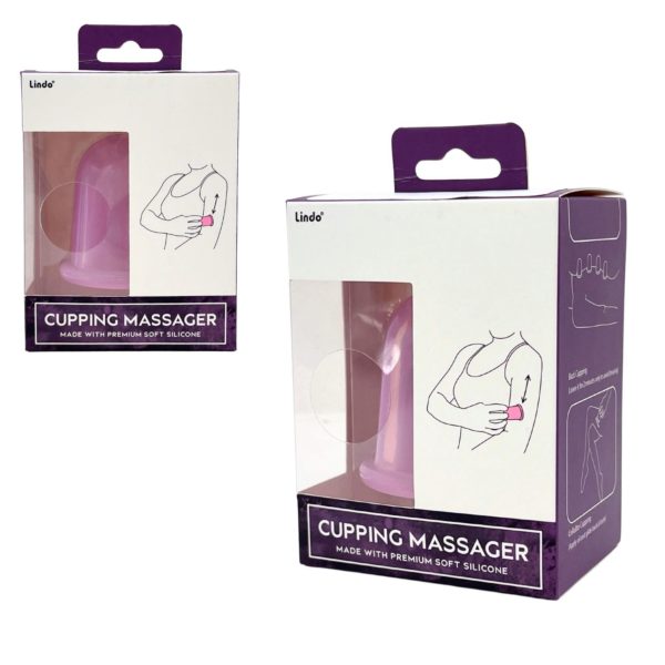 Lindo Theracup Cellulite Cupping Massager