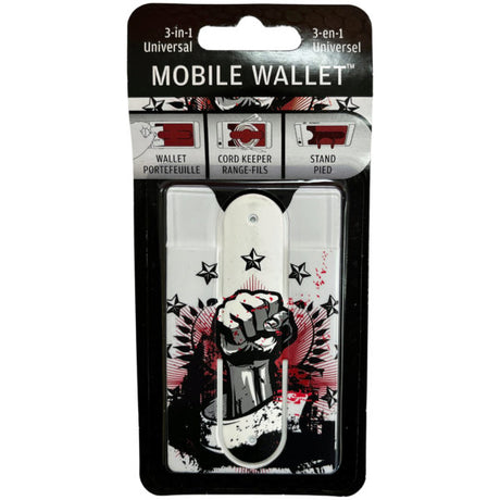 Fist Fight 3-in-1 Universal Mobile Wallet