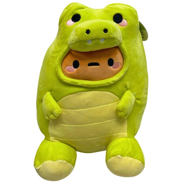 Smoko 10" Crocodile Tayto Mochi Plush Toy