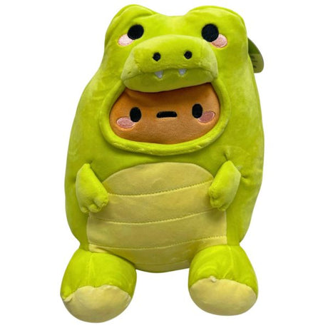 Smoko 10" Crocodile Tayto Mochi Plush Toy