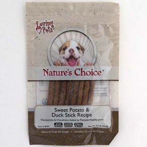 Dog Treats 2 Oz Sweet Potato & Duck Recipe Sticks