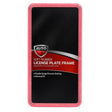 Pilot Automotive Stretchable License Plate Frame in Pink